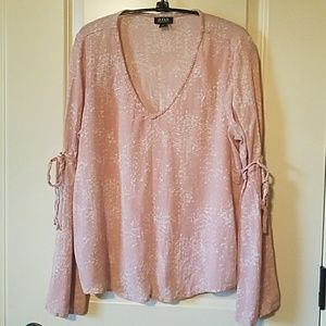Pretty Pink Blouse Medium